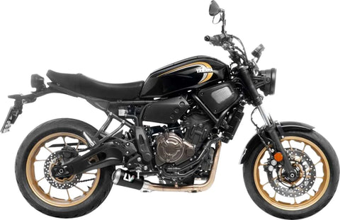 LeoVince Exhaust LV-10 Carbon Yamaha R7 MT-07 XSR
