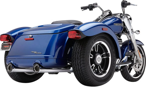 Cobra Slip-on Mufflers Chrome (6300)