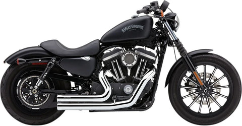 Cobra Speedster 909 Short 2-into-2 Exhaust System Chrome (6705)
