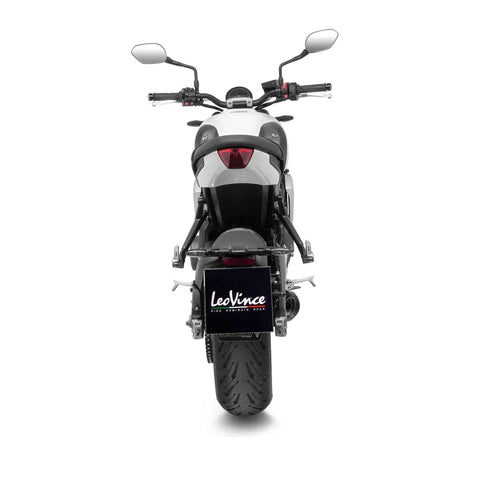 LeoVince LV One EVO Black Edition Stainless Steel Exhaust System with CAT Triumph Tiger Sport…