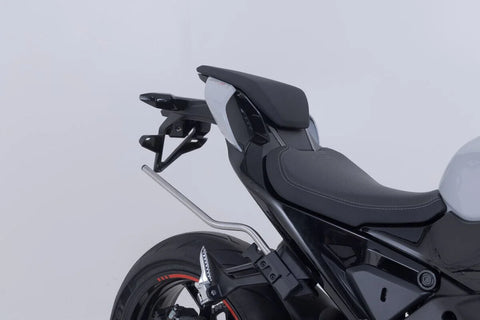 SW-Motech PRO Blaze H Saddlebag Set with Heat Guard — CFMoto SR-R 675