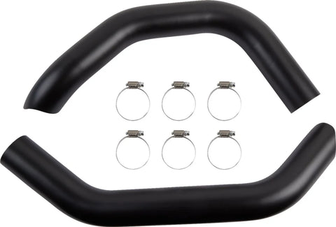 Cobra Heat Shields Black for RPT 3" Slip-on Exhaust