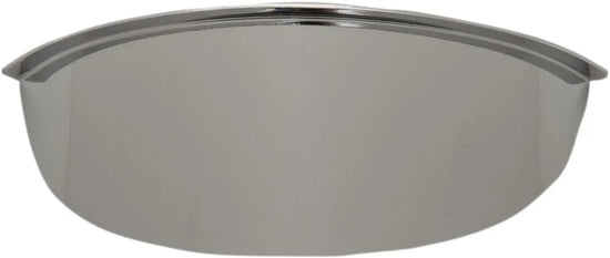 Cobra Visor Chrome for 4-1/2" Bullet Spotlight
