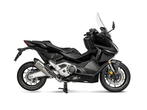 Akrapovic Slip-on Line Muffler Titanium Carbon End Cap Honda Forza Dct / X ADV