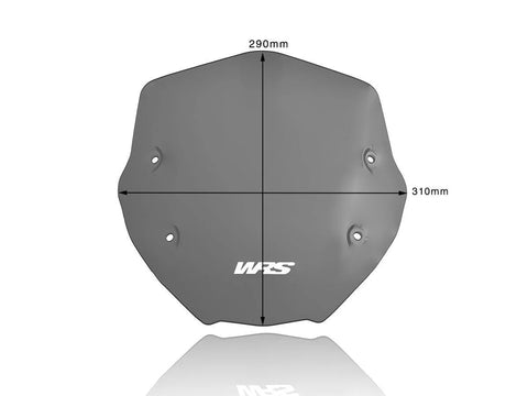 WRS Sport Windscreen Dark Smoked (BM056FS)