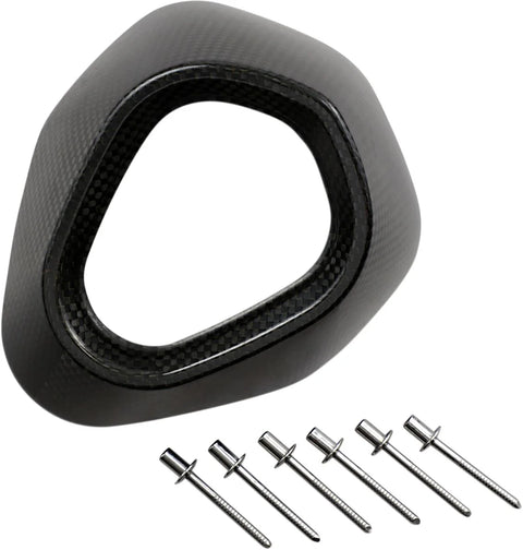Akrapovic End Cap Set Carbon Universal (V-EC215)