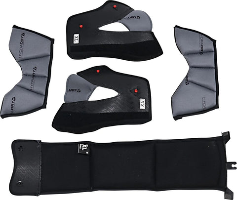 ICON Variant Pro HydraDry Loose Fit Interior Liner Set Black/Grey