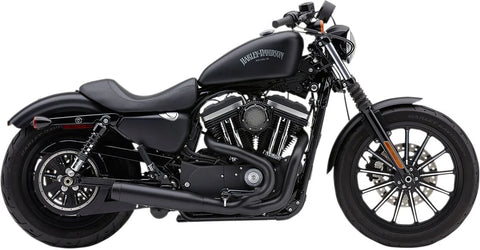 Cobra 2-into-1 El Diablo Exhaust System Black (6492B)