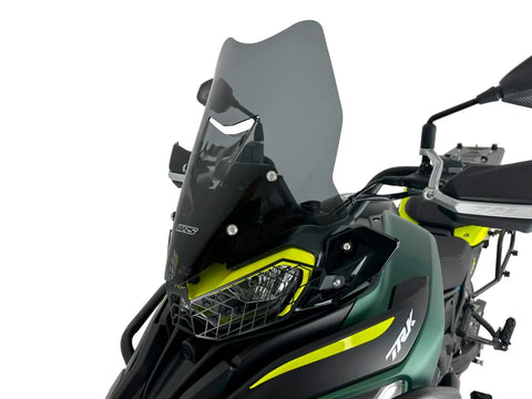 WRS Touring Windscreen Dark Smoked (BE008FS)