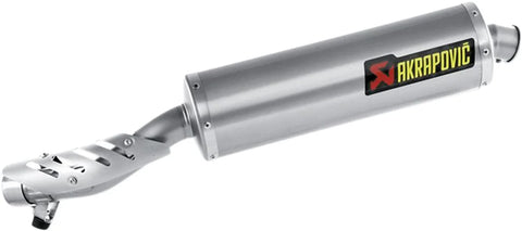 Akrapovic Slip-on Line Muffler Titanium BMW Adventure / R 1200 GS (S-B12SO2-HLTT)