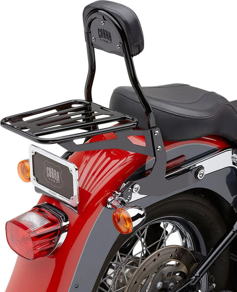 Cobra Quick Detachable Backrest Black (602-2001B)