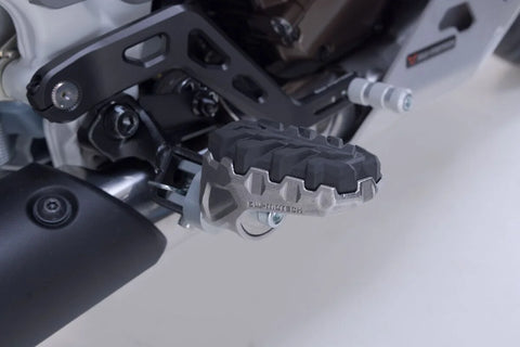 SW-Motech EVO Footrest Kit — Honda Africa Twin