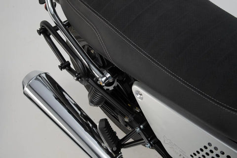 SW-Motech Legend Gear LC2 Side Bag System Brown Edition — Moto Guzzi (BC.HTA.17.595.20200)