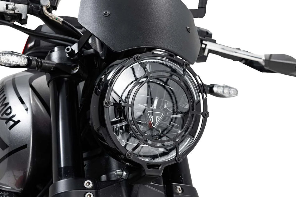 SW-Motech Headlight Guard Triumph Trident