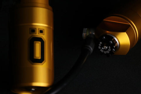 Öhlins STX 36 Blackline Shock Absorbers (HD 779)
