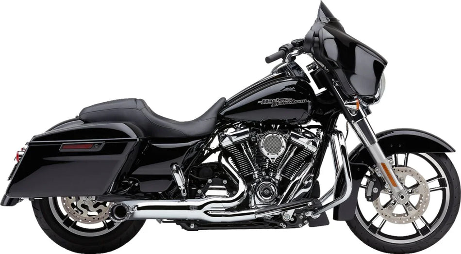 Cobra 2-into-1 Exhaust Chrome with Tip (6271-1)