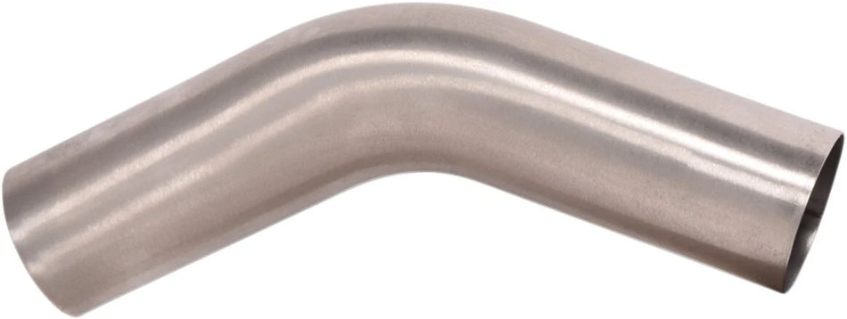 Spark Universal Bent Exhaust Pipe 45° Ø 50mm Stainless Steel
