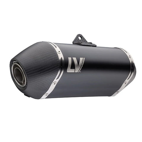 LeoVince LV-14 Black Edition Slip-on Muffler Ece Honda Transalp