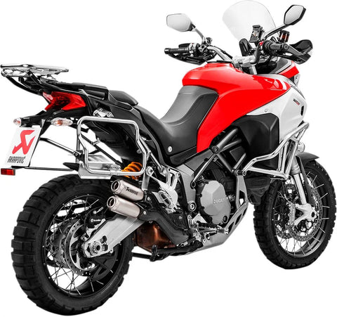 Akrapovic Slip-on Line Muffler Titanium Ducati (S-D9SO10-HIFFT)