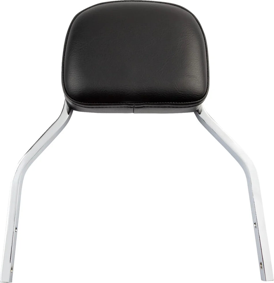 Cobra Mini Square Sissy Bar Chrome with Pad (02-4770)