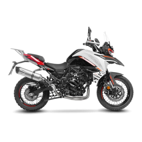 LeoVince LV One EVO Stainless Steel Slip-on Muffler Ece Benelli Trk