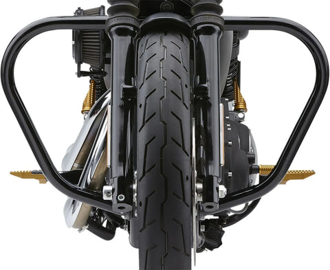 Cobra V-Bend Freeway Bar Black (601-2111B)