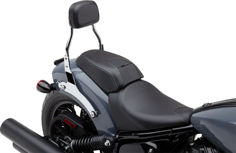 Cobra Mini Backrest Chrome (502-2012)