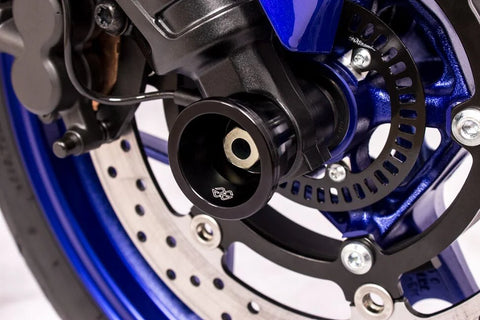 Gilles Tooling GTA Front Axle Protectors Black (GTA-F-Y10)