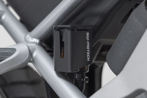 SW-Motech Brake Reservoir Guard — Triumph (SCT.11.905.10000/B)