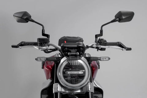 SW-Motech Lever Guards — Honda Neo Sports Cafe