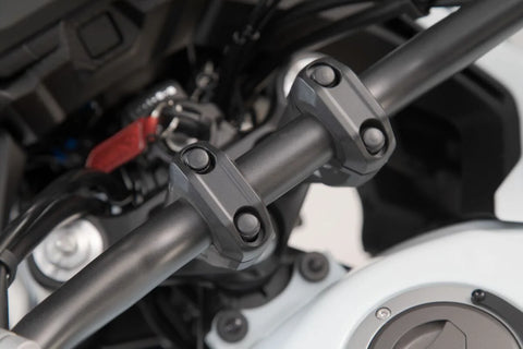 SW-Motech Bar Riser for 28MM Handlebar — Multi-Fit (EH000392410020B)