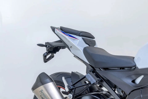 SW-Motech PRO Blaze H Saddlebag Set with Edge Protection & Heat Guard — BMW S 1000 R / S 1000…