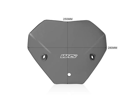 WRS Sport Windscreen Dark Smoked (BM077FS)
