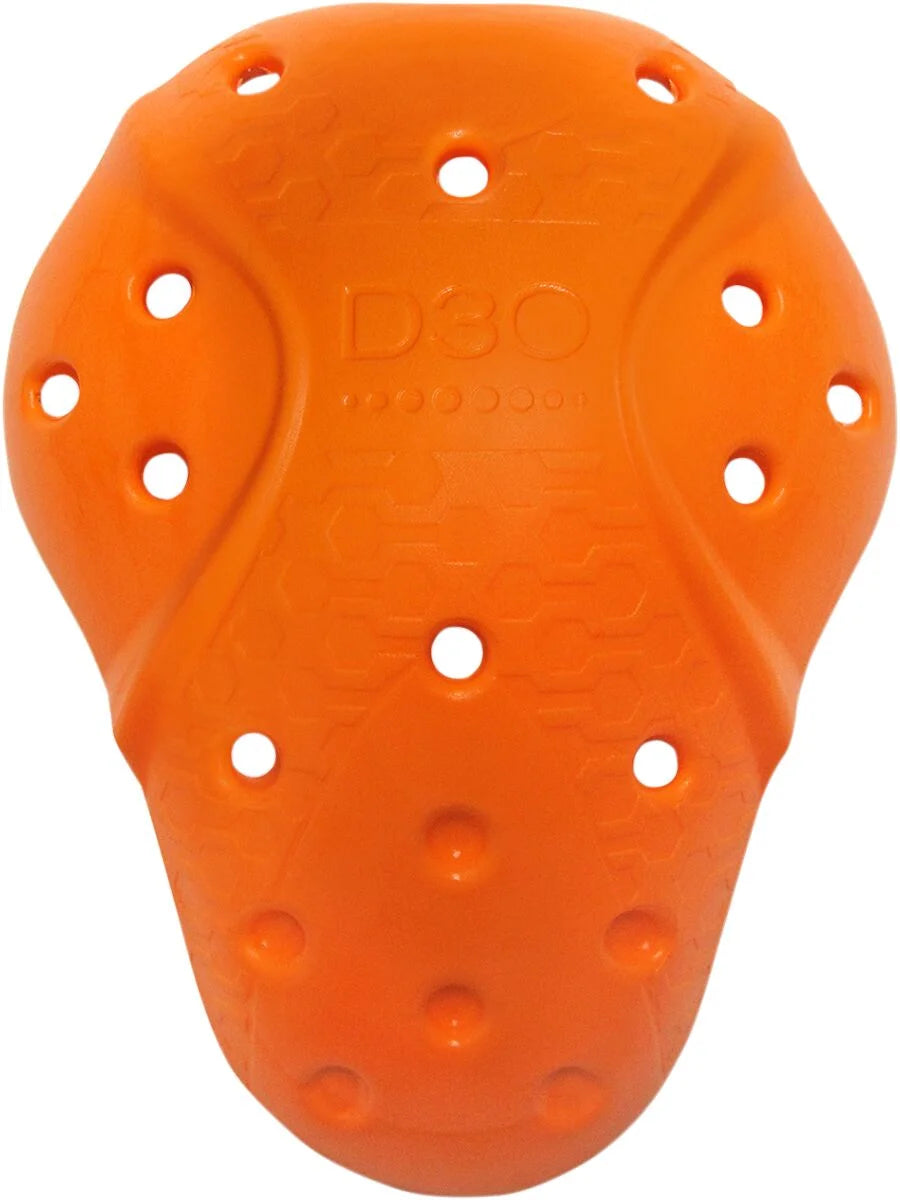 ICON D3O Evo X Pro Shoulder Guard Orange