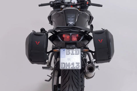 SW-Motech PRO Blaze H Saddlebag Set with Edge Protection — Yamaha