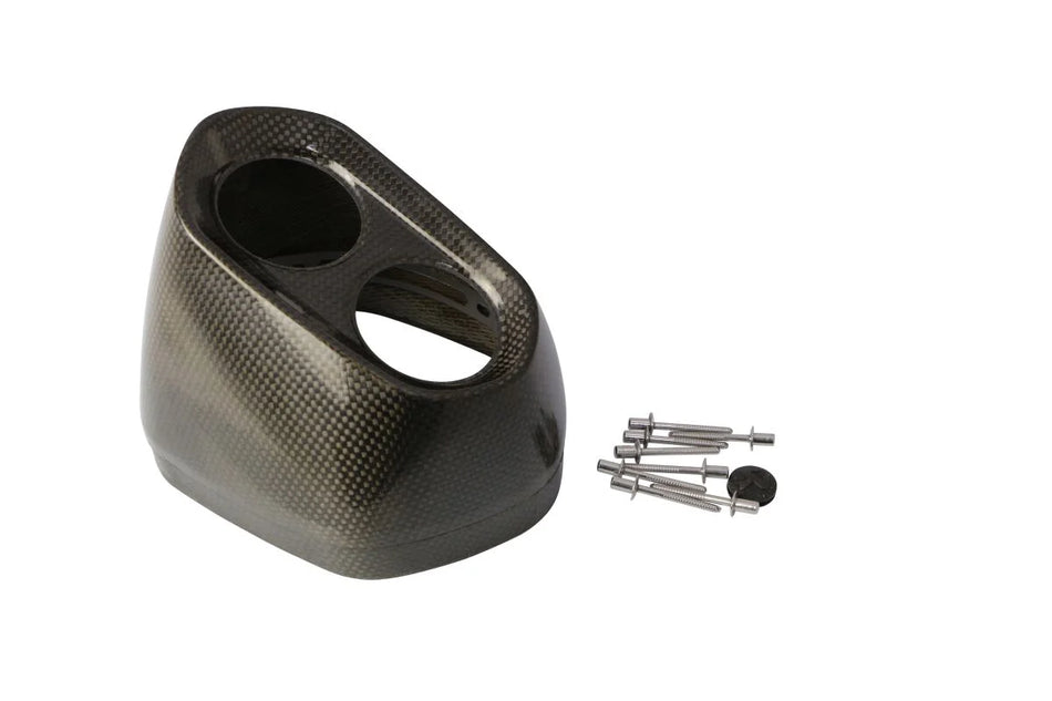 Akrapovic End Cap Set Carbon Black BMW (V-EC261)
