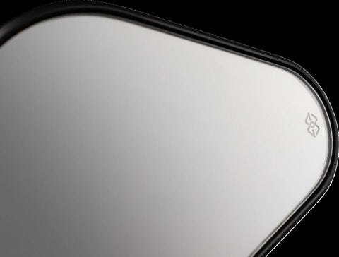 Gilles Tooling STRATOS Motorcycle Bar End Mirror Matt Black (M03-02-BD)