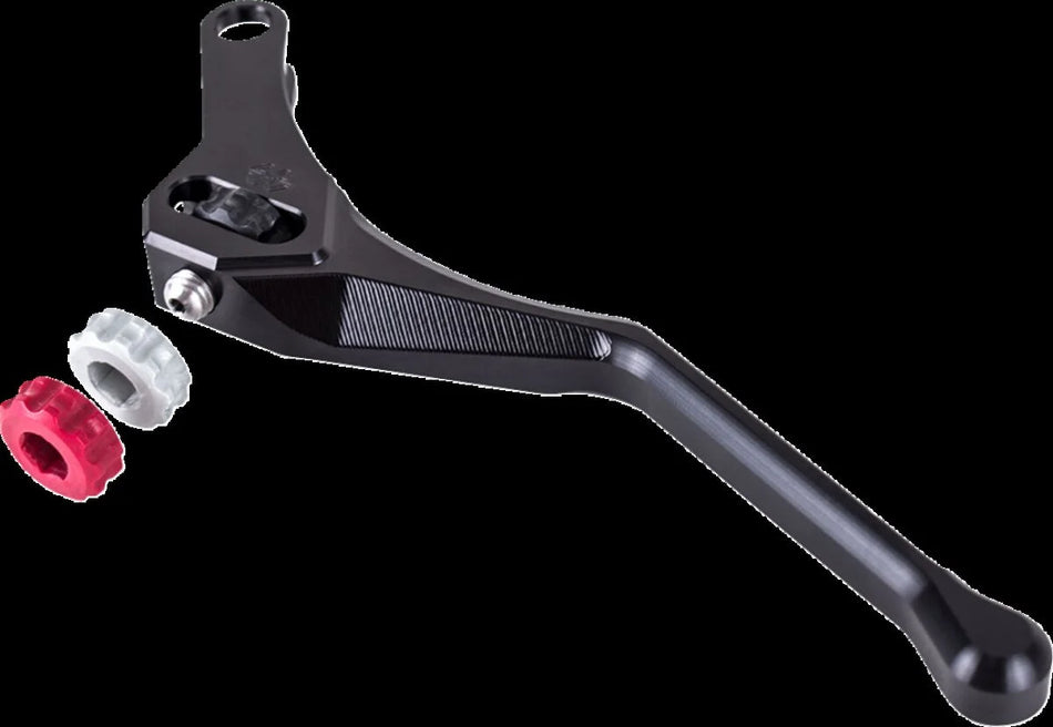 Gilles Tooling FXL Adjustable Motorcycle Clutch Lever Black (FXCL-38)