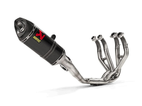 Akrapovic Racing Line Complete Exhaust System SS/CF/CF Kawasaki 40th Anniversary / Ninja