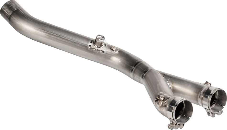 Akrapovic Link Pipe Collector Titanium