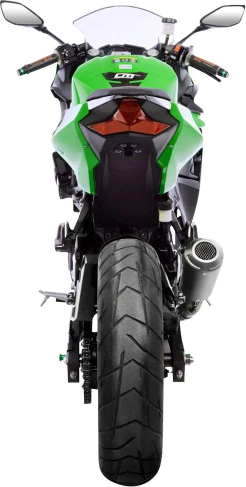LeoVince Slipon LV-10 SS Ninja 400