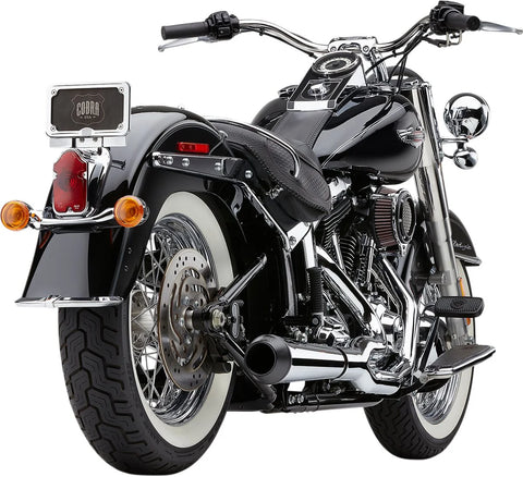 Cobra El Diablo Exhaust Chrome (6483)