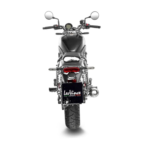 LeoVince LV Classic Racer Black Edition Slip-on Muffler Kawasaki