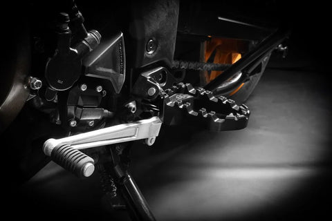Gilles Tooling Pro-X Enduro Rider Footpegs Black (RGK-960-UF34-SET-B)