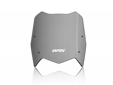 WRS Sport Windscreen Dark Smoked (YA017FS)