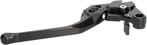 Gilles Tooling FXL Adjustable Motorcycle Clutch Lever Black (FXCL-39)