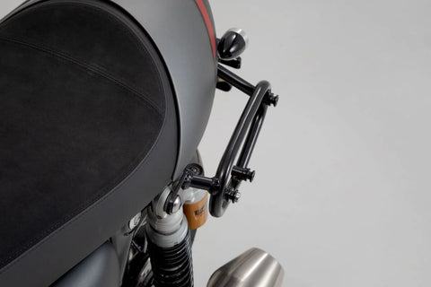 SW-Motech SLC Side Carrier (Left) — Triumph Ton Up Special Edition / Thruxton RS