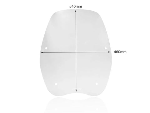 WRS Touring Windscreen Clear (HO048T)