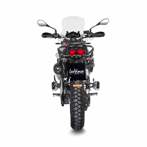 LeoVince LV One EVO Stainless Steel Slip-on Muffler Ece Moto Guzzi