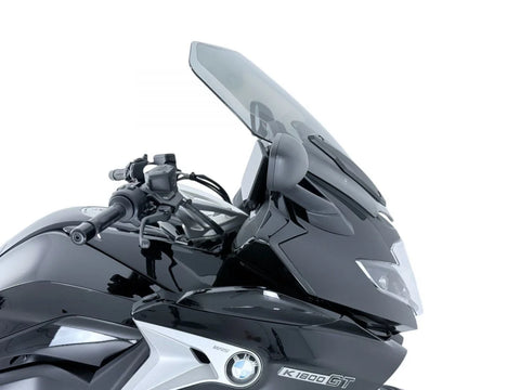 WRS Standard Motorcycle Windscreen Smoked